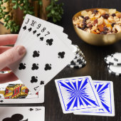 Cartes Dos de carte de jeu (In Situ)