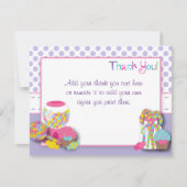 Cartes douces de Merci de célébration (Devant)