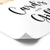 Cartes d'ours et affiche de baby shower (Coin)