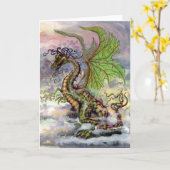 Cartes Dragon (Fleur jaune)