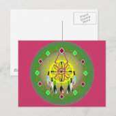 Cartes Dreamcatcher (Devant / Derrière)