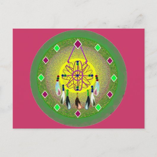 Cartes Dreamcatcher (Devant)