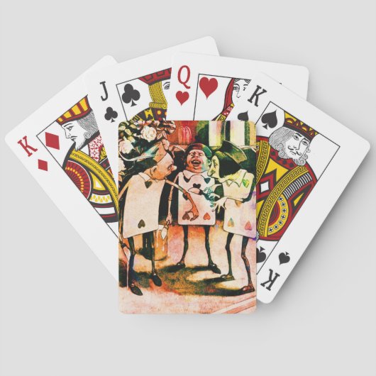 Cartes Drôle carte de jeu hommes (dos)