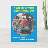 Cartes drôles de fête des pères