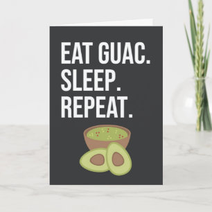 Cartes drôles de guacamole amusantes humour de fru
