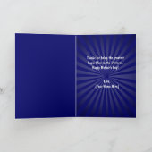 Cartes drôles du jour de mère, maman superbe (Intérieur)