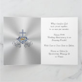 Cartes du 60e anniversaire du Mariage chrétien (Intérieur)