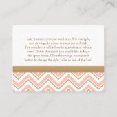 Cartes du boîtier de réception Coral et Gold Chevr (Dos)