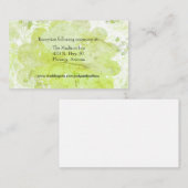 Cartes du boîtier mariage (Devant / Derrière)