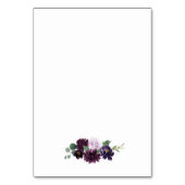 Cartes du boîtier Mariage couleur d'eau violet arg (Dos)