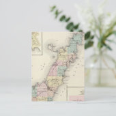 Cartes du comté de Door, de Sturgeon Bay et de Jen (Debout devant)