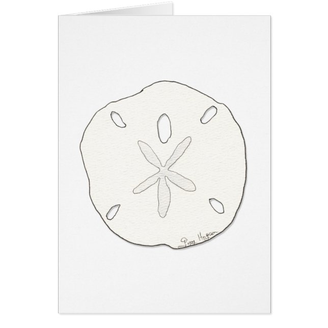 Cartes du dollar de sable (Devant)