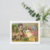 Cartes du Jour de l'Indépendance Vintages (Debout devant)