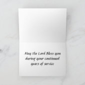 Cartes du jubilé d'or de la religieuse catholique (Intérieur)