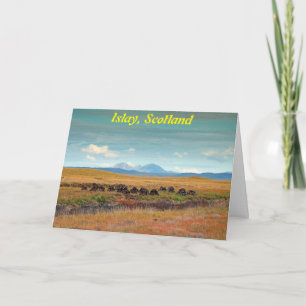 Cartes du Jura d'Islay, Ecosse