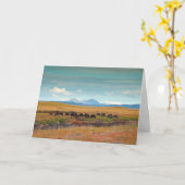 Cartes du Jura d'Islay, Ecosse (Fleur jaune)
