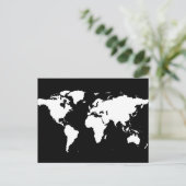 cartes du monde ~ couleur personnalisable (Debout devant)