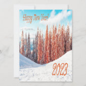 Cartes du Nouvel An, 2023, (Devant)