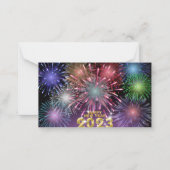 Cartes du Nouvel An, 2023, (Devant)