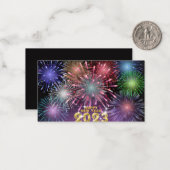 Cartes du Nouvel An, 2023, (Devant/Arrière en situation)