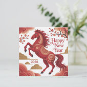 Cartes du Nouvel An chinois (Debout devant)