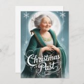 cartes du passé de noël (Devant / Derrière)