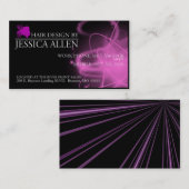 Cartes du salon de Jessica (Devant / Derrière)