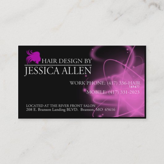 Cartes du salon de Jessica (Devant)