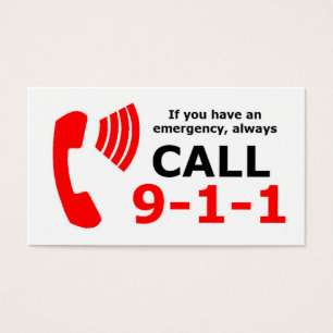 Cartes du secours CPR