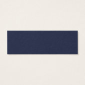 Cartes du site Mariage Floral Gold de Marsala Navy (Dos)