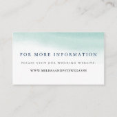 Cartes du site Mariage Seaglass Tides (Devant)