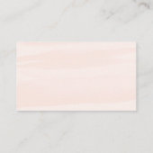 Cartes du site Mariage Sorbet | Pastel Green (Dos)