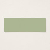 Cartes du site Mariage Terrarium | Mini (Dos)