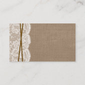 Cartes du site web de la collection Rustic Horsesh (Dos)