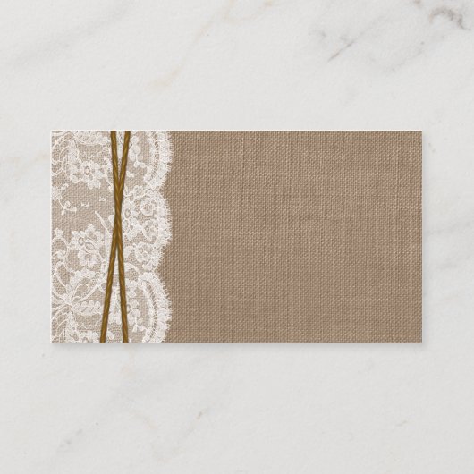 Cartes du site web de la collection Rustic Horsesh (Dos)