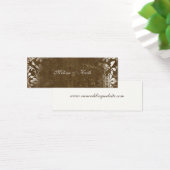 Cartes du site web mariage {Espresso} (Bureau)