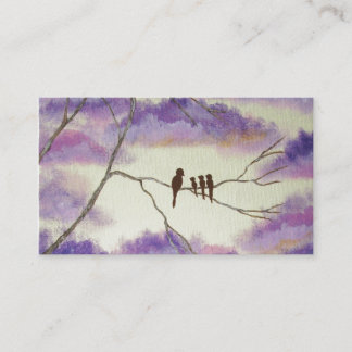 Cartes d'un profil d'affaires de bénédictions de