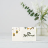 Cartes Eid Mubarak (Debout devant)