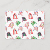 Cartes électorales moches du pull de Noël (Dos)