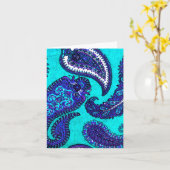 Cartes Electric Aqua (Fleur jaune)