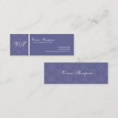 Cartes élégantes de maman (Devant / Derrière)