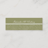 Cartes élégantes de maman de fleur (Dos)