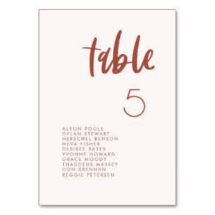 Cartes élégantes et modernes