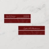 Cartes Élégantes Swirl Mommy (Devant / Derrière)