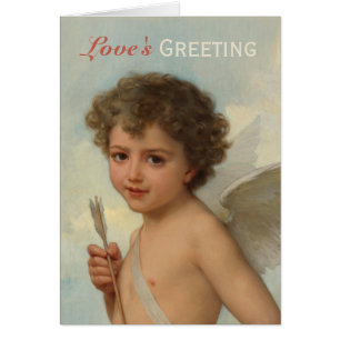 Cartes Émile Munier Amour Cupid CC1198 Valentine