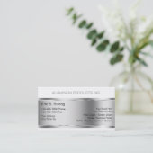 Cartes en aluminium d'entreprise de construction (Debout devant)