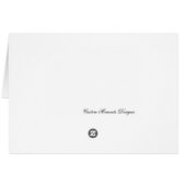 Cartes en bambou roses de tente de Tableau (Dos Horizontal)