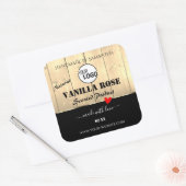 Cartes en bois Brown clair Étiquettes de produits (Enveloppe)