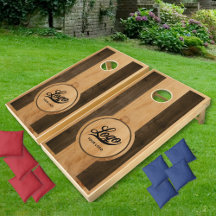 Cartes en bois de marque | Logo de l'entreprise Ru