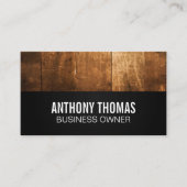 Cartes en bois | Maillage noir (Devant)